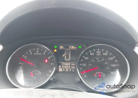 2013 Nissan Rogue S from USA, damaged, VIN JN8AS5MVXDW658157